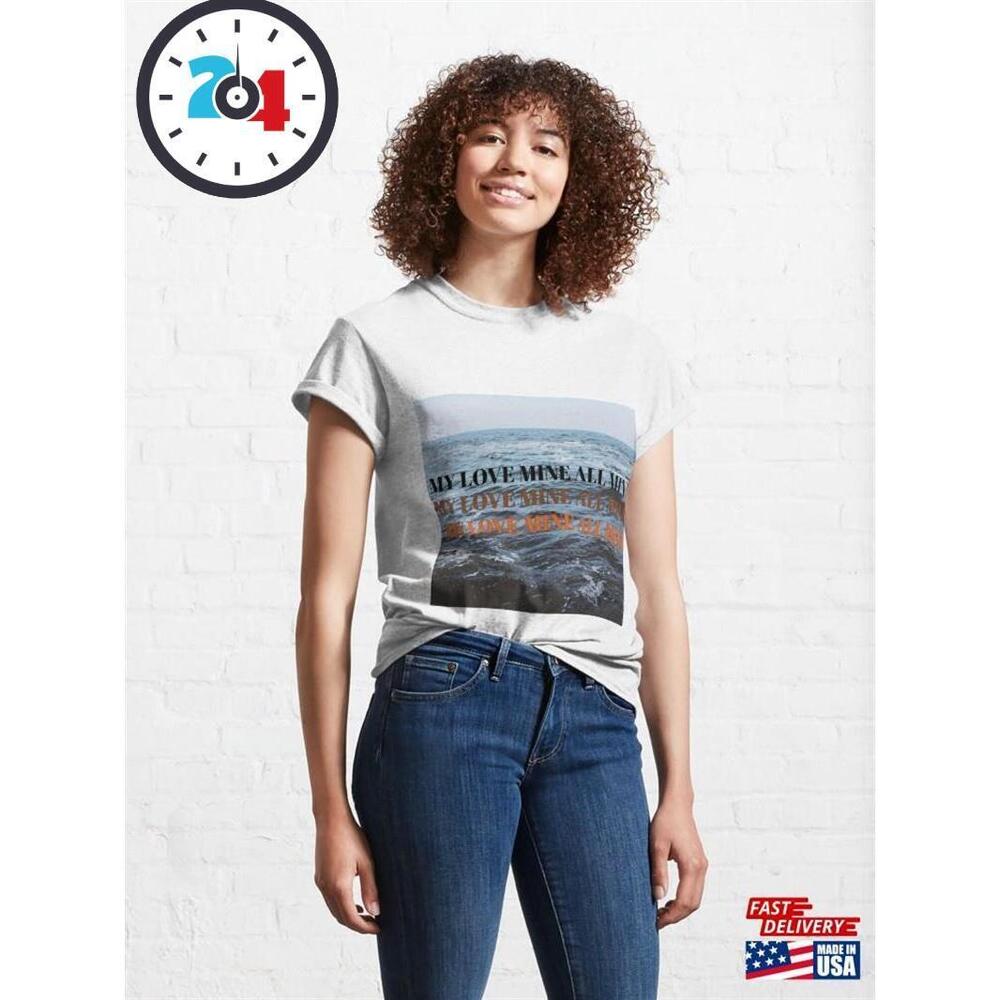Mitski My Love Mine All Classic T-Shirt Unisex